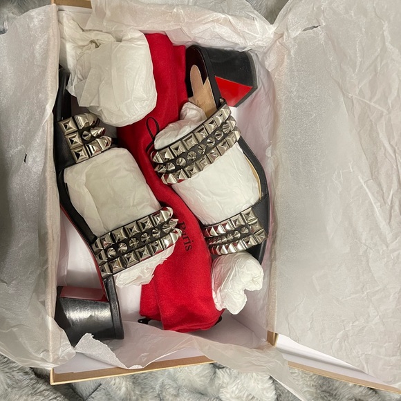 Tina goes mad 55mm mule sandal - Picture 2 of 8